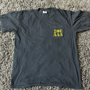 Homecoming shirt sigma phi epsilon x tri delta